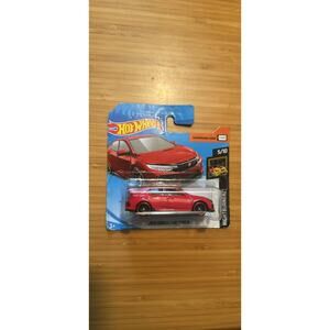 Collectible hot wheels 2018 Honda civic type r